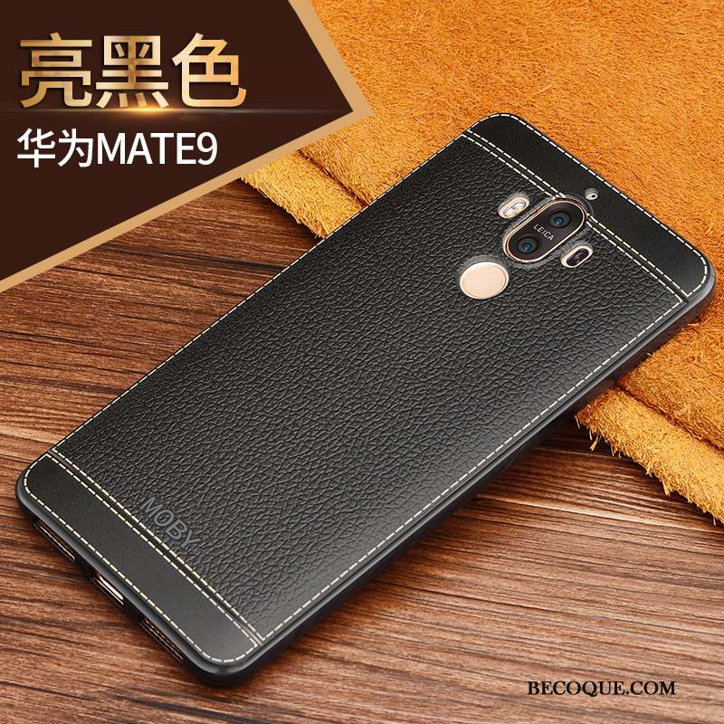 Huawei Mate 9 Étui Coque De Téléphone Incassable Fluide Doux Tout Compris Protection