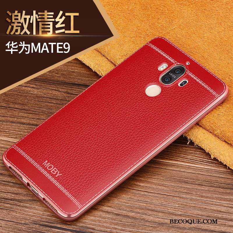 Huawei Mate 9 Étui Coque De Téléphone Incassable Fluide Doux Tout Compris Protection