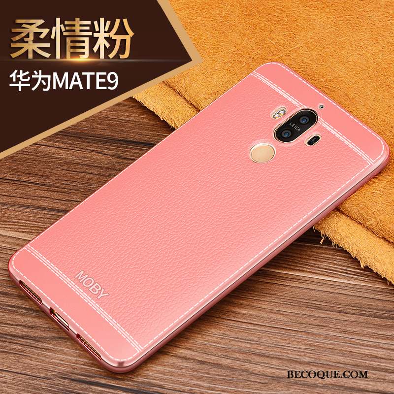 Huawei Mate 9 Étui Coque De Téléphone Incassable Fluide Doux Tout Compris Protection