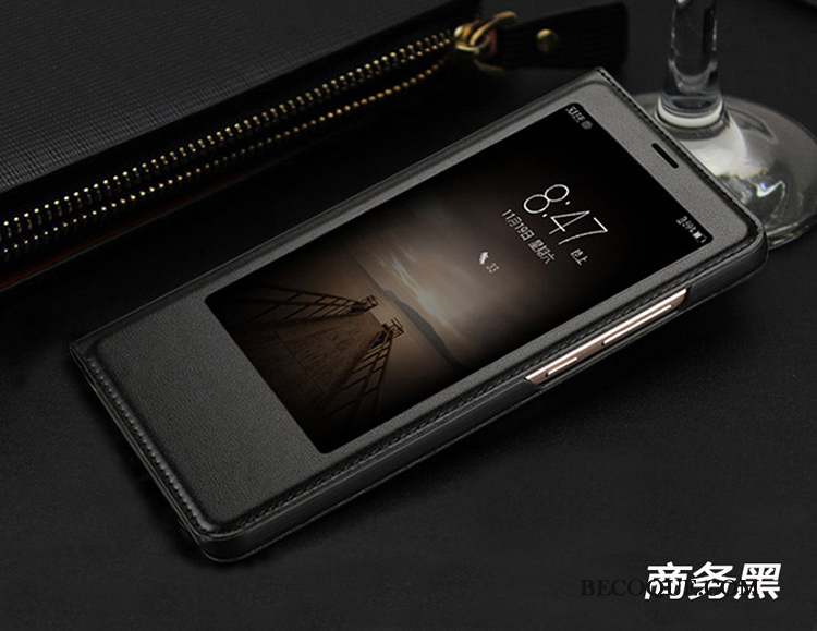 Huawei Mate 9 Étui En Cuir Protection Silicone Clamshell Coque De Téléphone Tout Compris