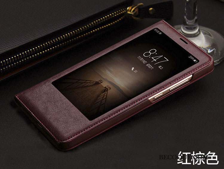 Huawei Mate 9 Étui En Cuir Protection Silicone Clamshell Coque De Téléphone Tout Compris