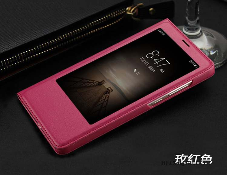 Huawei Mate 9 Étui En Cuir Protection Silicone Clamshell Coque De Téléphone Tout Compris