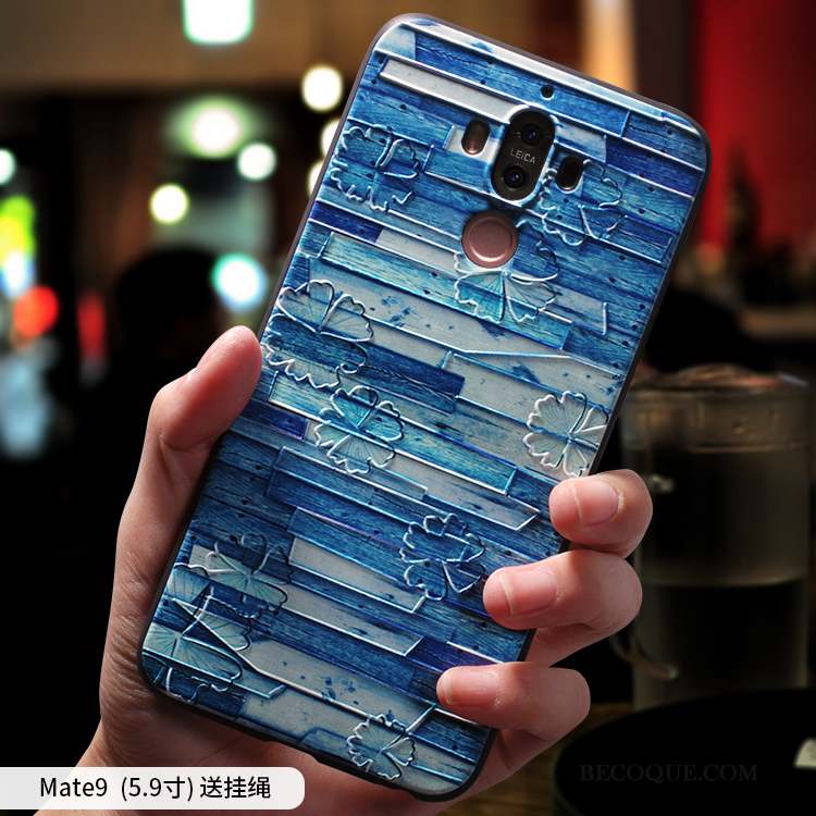 Huawei Mate 9 Étui Fluide Doux Multicolore Protection Créatif Coque De Téléphone