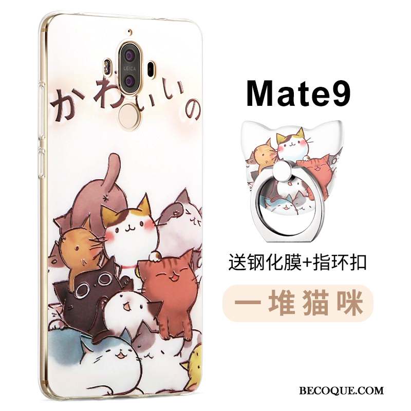 Huawei Mate 9 Étui Silicone Coque De Téléphone Créatif Fluide Doux Incassable