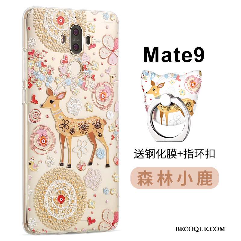 Huawei Mate 9 Étui Silicone Coque De Téléphone Créatif Fluide Doux Incassable