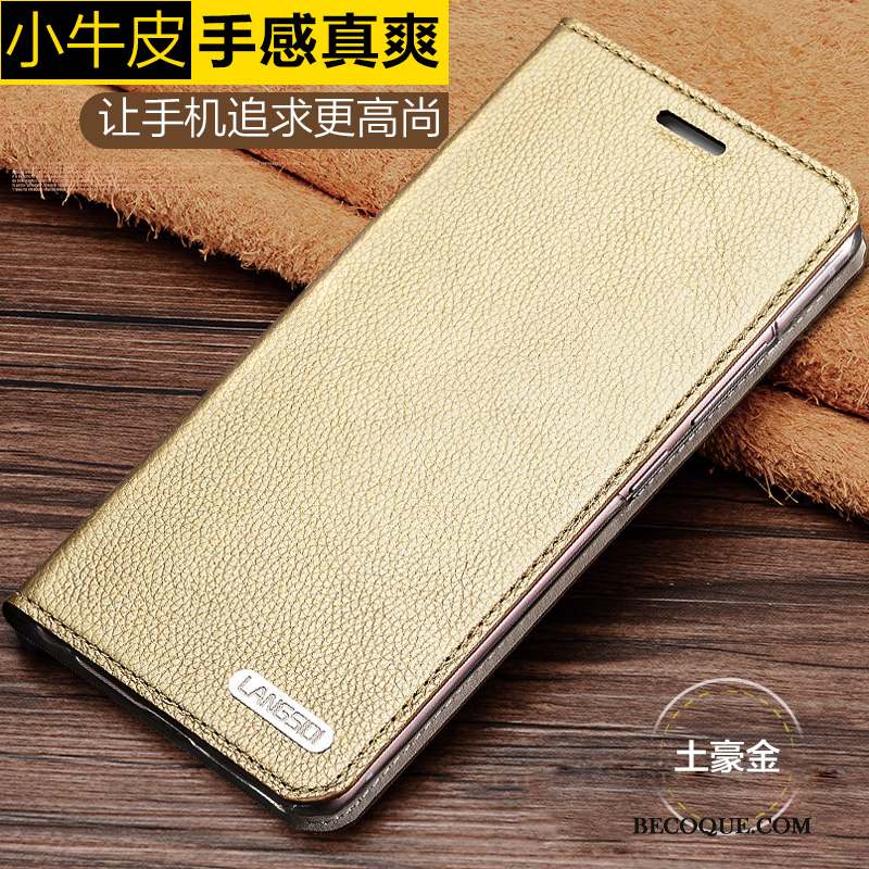 Huawei Mate S Coque Cuir Véritable Protection Simple Étui Étui En Cuir Clamshell