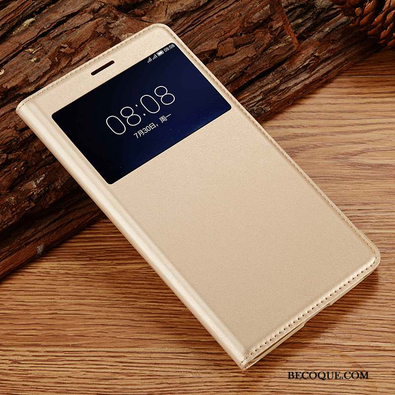 Huawei Mate S Coque De Téléphone Rose Téléphone Portable Étui En Cuir Clamshell