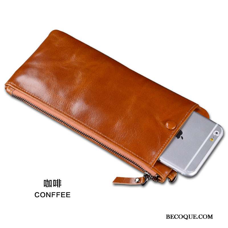 Huawei Mate S Coque De Téléphone Sac Portefeuille Étui En Cuir Téléphone Portable Cuir Véritable