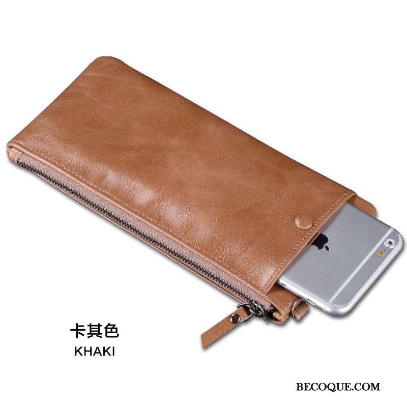 Huawei Mate S Coque De Téléphone Sac Portefeuille Étui En Cuir Téléphone Portable Cuir Véritable