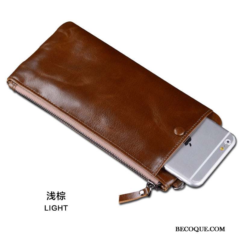 Huawei Mate S Coque De Téléphone Sac Portefeuille Étui En Cuir Téléphone Portable Cuir Véritable