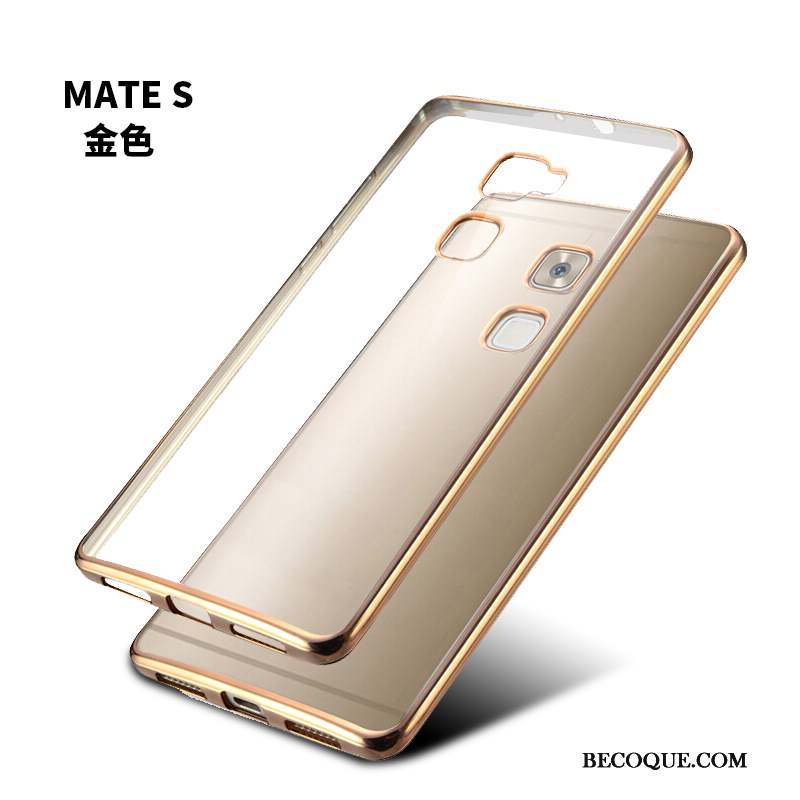 Huawei Mate S Coque De Téléphone Silicone Protection Tout Compris Fluide Doux Incassable