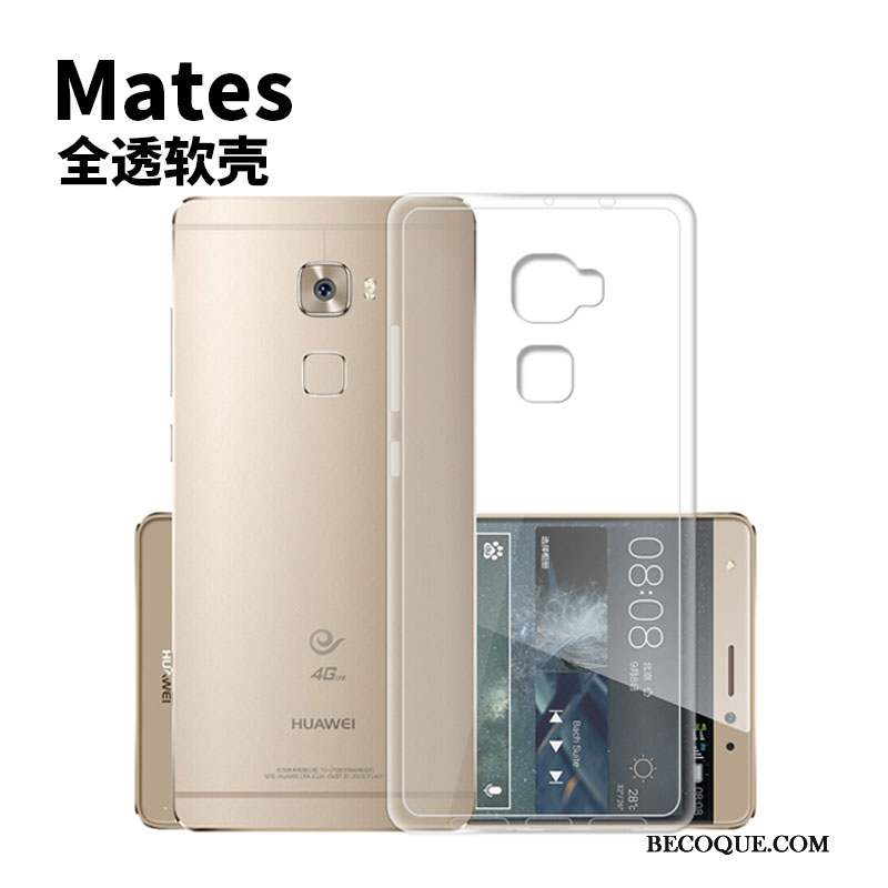 Huawei Mate S Coque De Téléphone Silicone Protection Tout Compris Fluide Doux Incassable