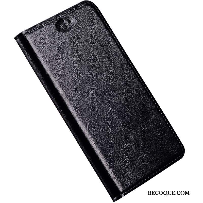 Huawei Mate S Coque Incassable Étui En Cuir Silicone Protection Cuir Véritable Clamshell