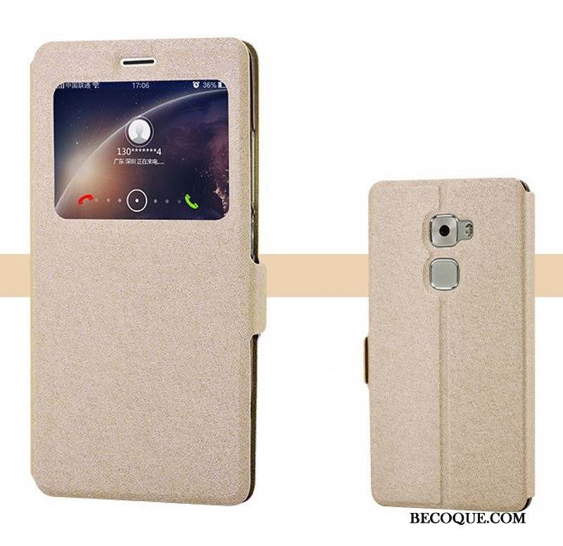 Huawei Mate S Coque Protection Étui En Cuir Incassable Tendance Housse Silicone