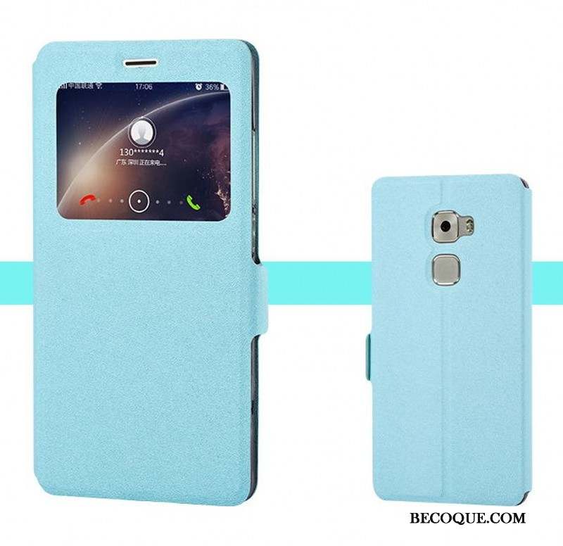 Huawei Mate S Coque Protection Étui En Cuir Incassable Tendance Housse Silicone