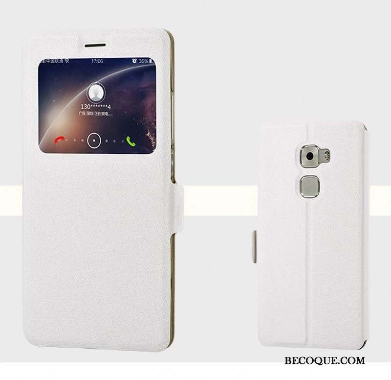 Huawei Mate S Coque Protection Étui En Cuir Incassable Tendance Housse Silicone