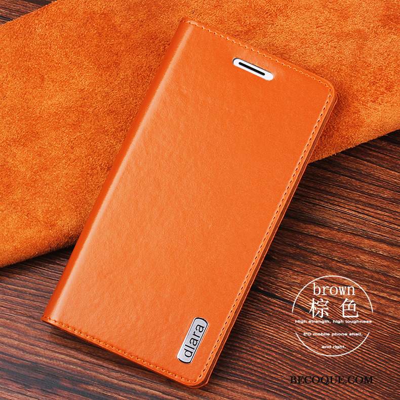 Huawei Mate S Coque Étui En Cuir Incassable Protection Rouge Téléphone Portable Clamshell