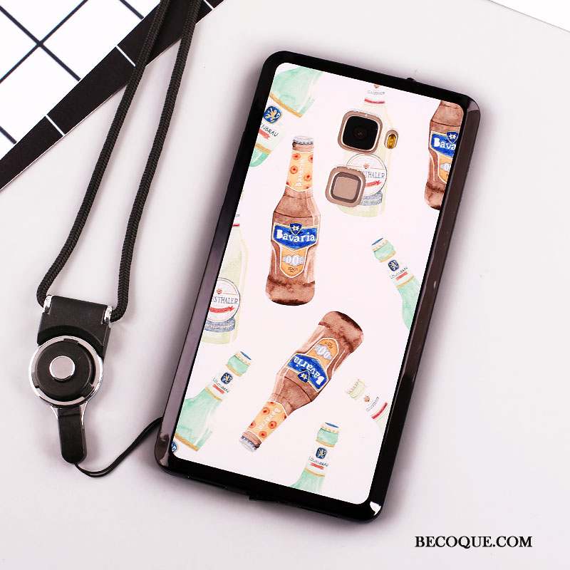 Huawei Mate S Fluide Doux Nouveau Ornements Suspendus Blanc Étui Coque De Téléphone