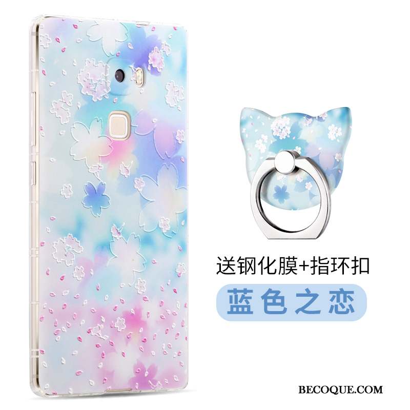 Huawei Mate S Fluide Doux Rose Protection Étui Incassable Coque De Téléphone