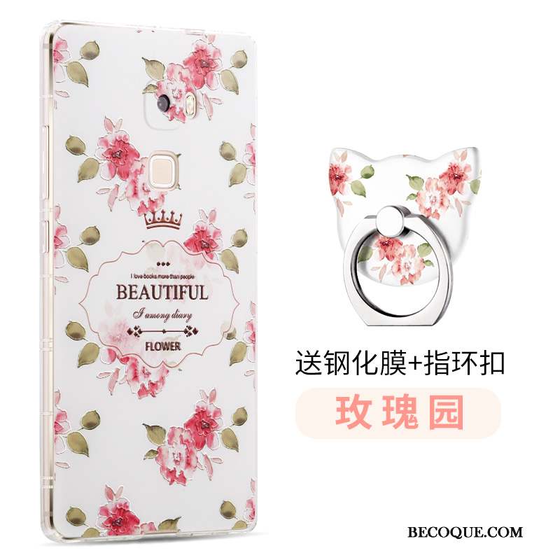 Huawei Mate S Fluide Doux Rose Protection Étui Incassable Coque De Téléphone