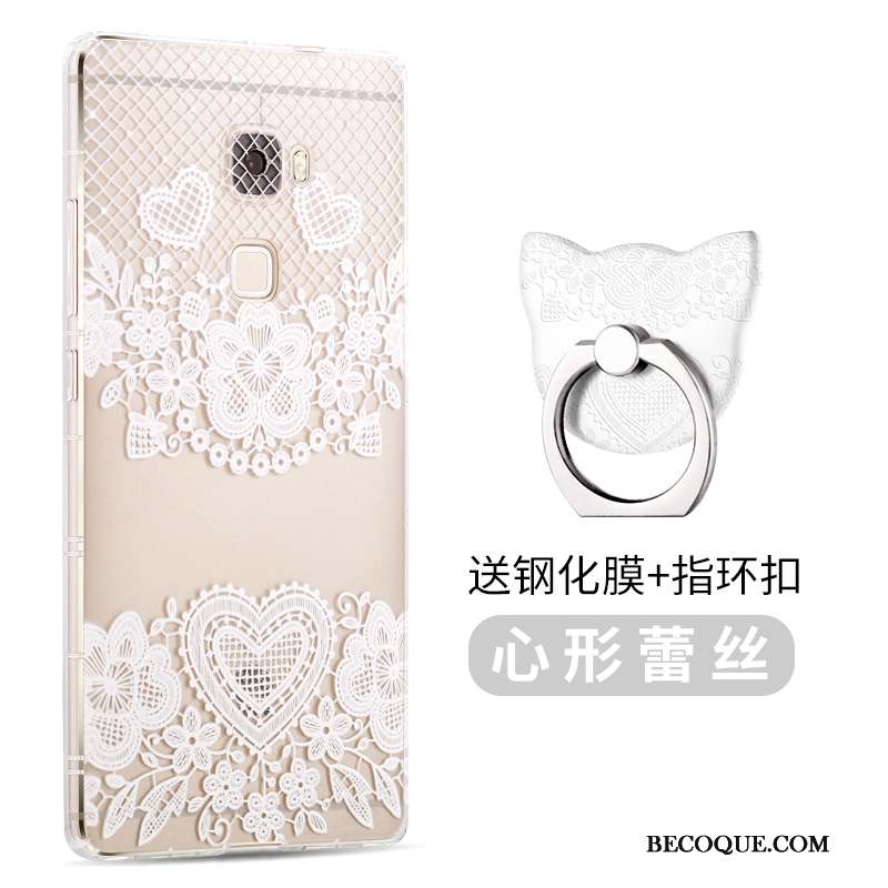 Huawei Mate S Fluide Doux Rose Protection Étui Incassable Coque De Téléphone