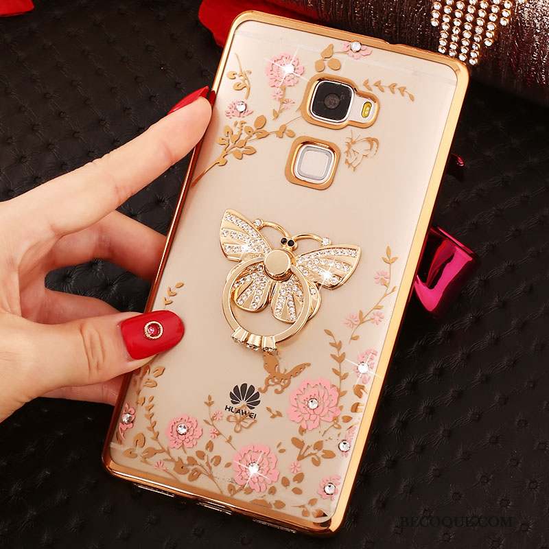 Huawei Mate S Fluide Doux Strass Protection Étui Coque De Téléphone Tout Compris