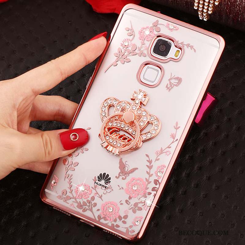 Huawei Mate S Fluide Doux Strass Protection Étui Coque De Téléphone Tout Compris