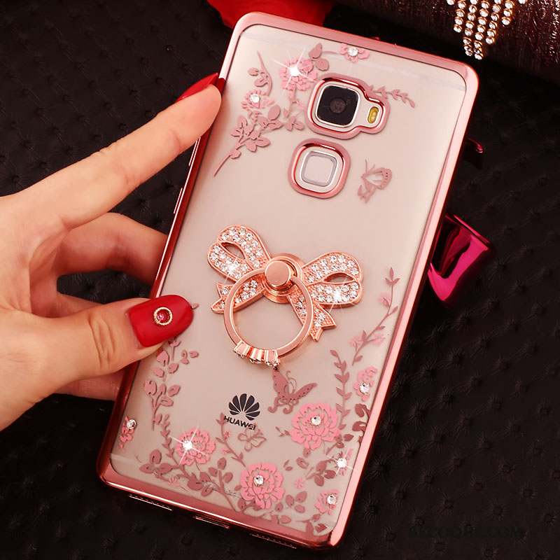 Huawei Mate S Fluide Doux Strass Protection Étui Coque De Téléphone Tout Compris