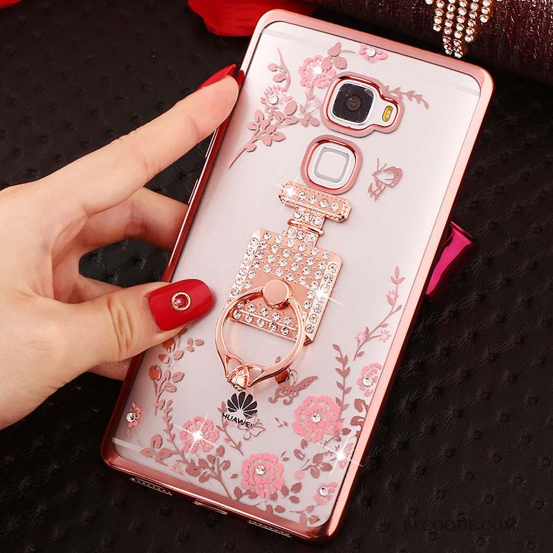 Huawei Mate S Fluide Doux Strass Protection Étui Coque De Téléphone Tout Compris