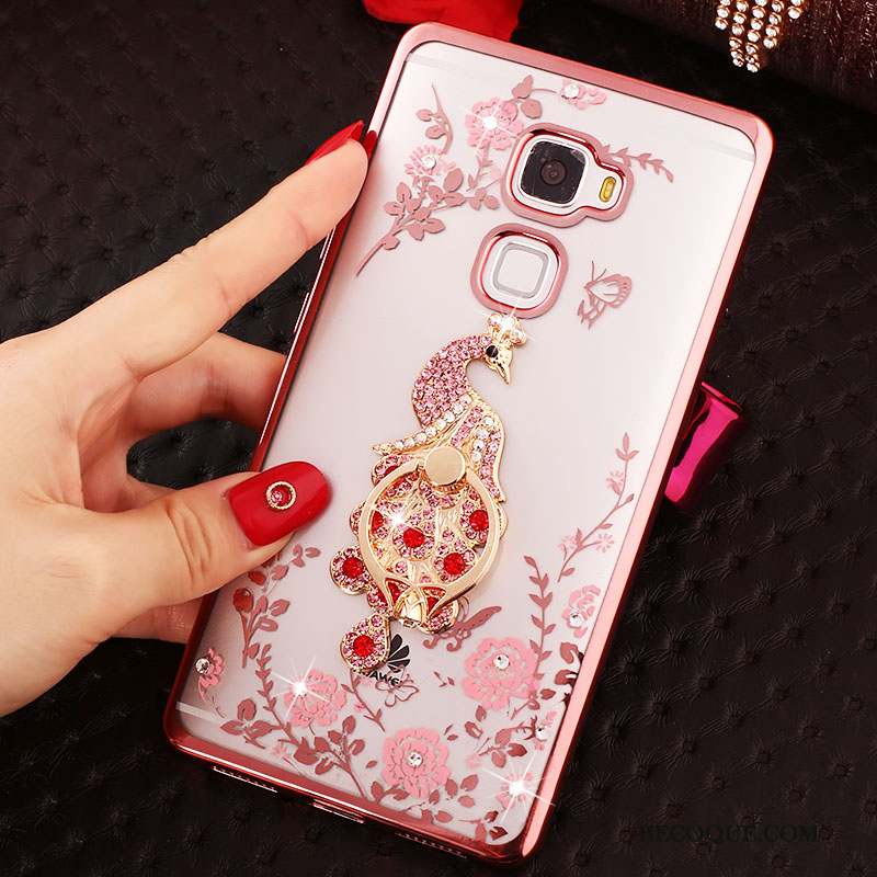 Huawei Mate S Fluide Doux Strass Protection Étui Coque De Téléphone Tout Compris