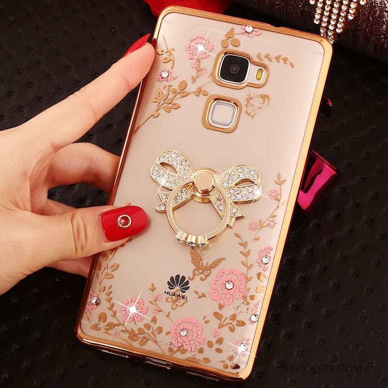 Huawei Mate S Fluide Doux Strass Protection Étui Coque De Téléphone Tout Compris