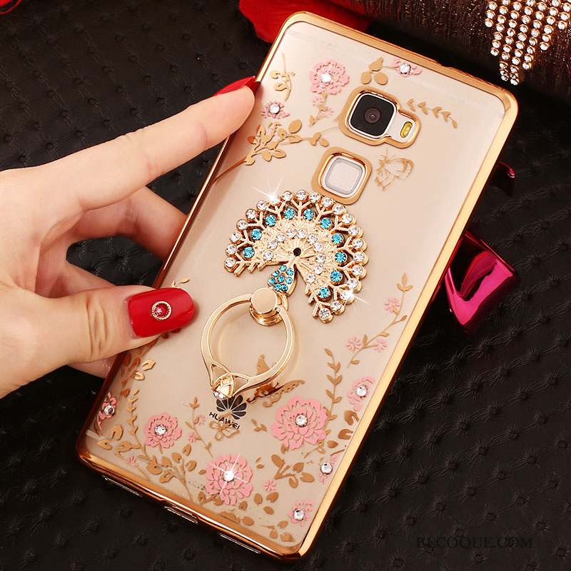 Huawei Mate S Fluide Doux Strass Protection Étui Coque De Téléphone Tout Compris