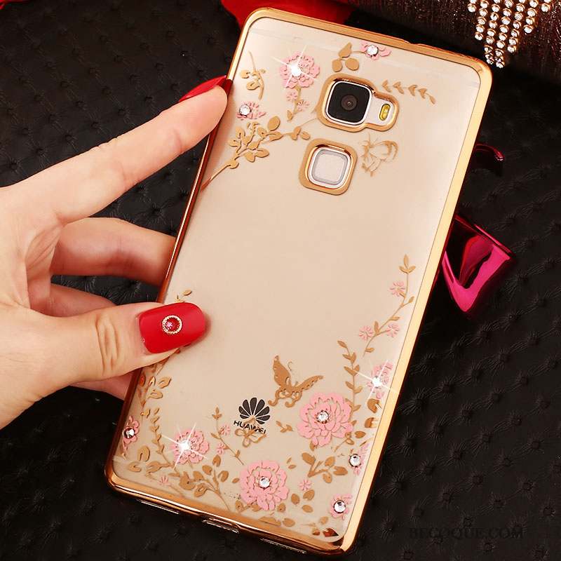 Huawei Mate S Fluide Doux Strass Protection Étui Coque De Téléphone Tout Compris