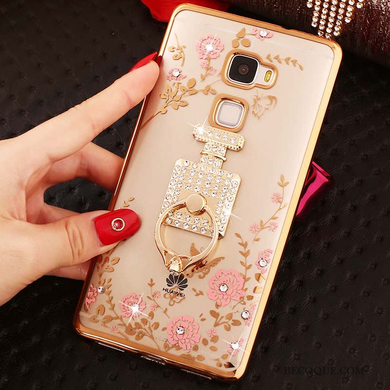 Huawei Mate S Fluide Doux Strass Protection Étui Coque De Téléphone Tout Compris