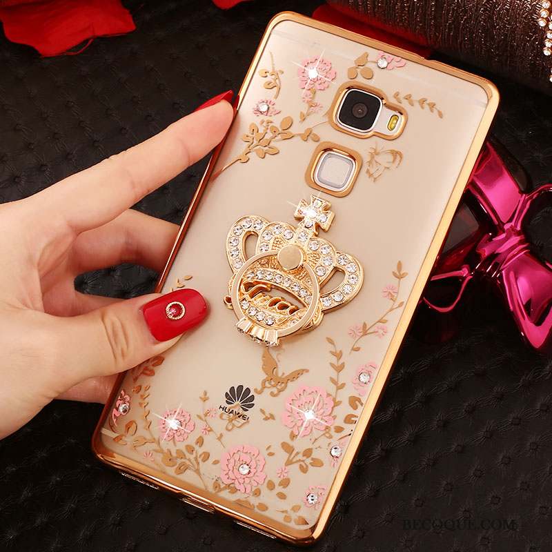 Huawei Mate S Fluide Doux Strass Protection Étui Coque De Téléphone Tout Compris