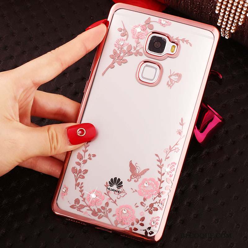 Huawei Mate S Fluide Doux Strass Protection Étui Coque De Téléphone Tout Compris