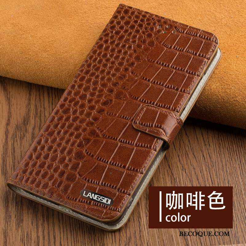 Huawei Mate S Personnalisé Cuir Véritable Coque De Téléphone Étui Incassable Protection