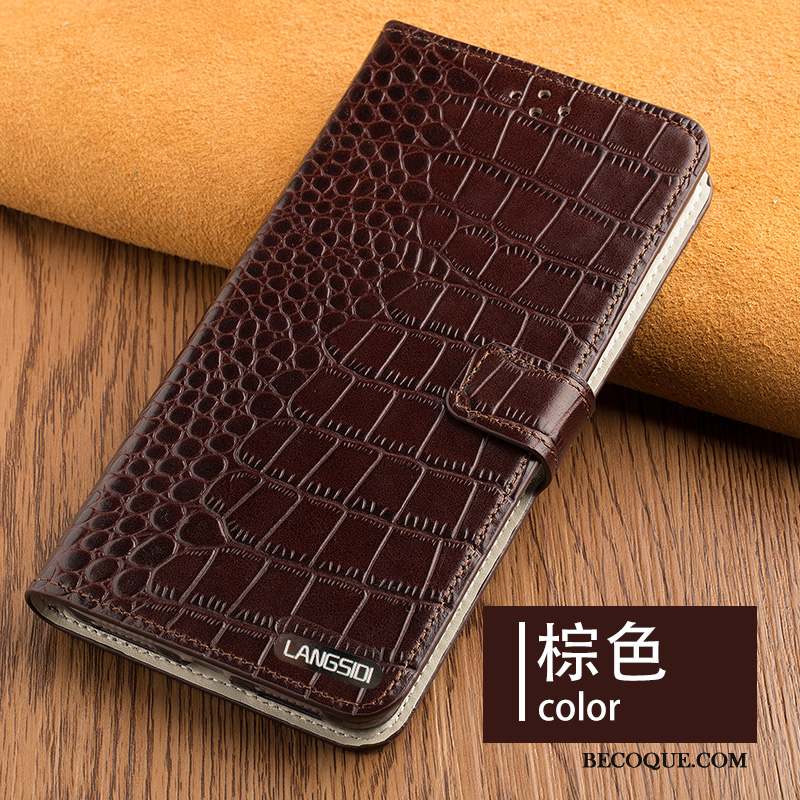 Huawei Mate S Personnalisé Cuir Véritable Coque De Téléphone Étui Incassable Protection