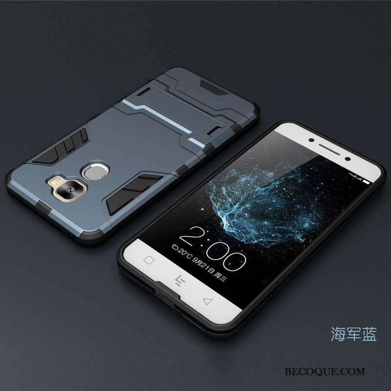 Huawei Mate S Protection Coque De Téléphone Étui Fluide Doux Bleu Étui En Cuir