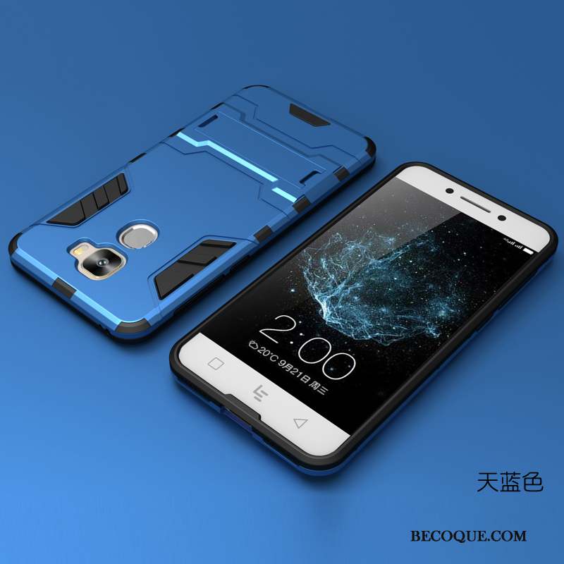 Huawei Mate S Protection Coque De Téléphone Étui Fluide Doux Bleu Étui En Cuir
