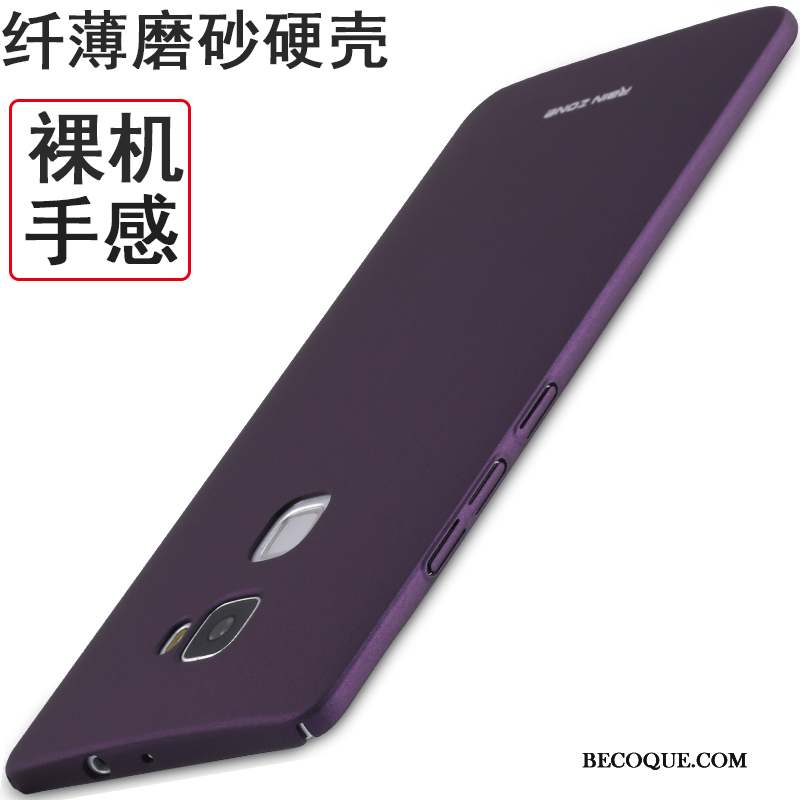 Huawei Mate S Silicone Étui Coque De Téléphone Tout Compris Délavé En Daim Rouge