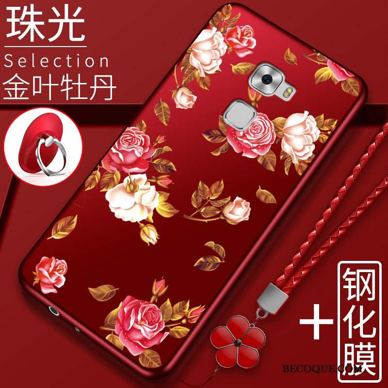 Huawei Mate S Tendance Incassable Protection Coque De Téléphone Étui Délavé En Daim