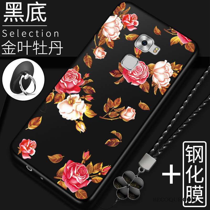 Huawei Mate S Tendance Incassable Protection Coque De Téléphone Étui Délavé En Daim