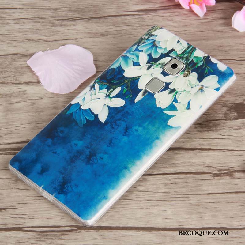 Huawei Mate S Très Mince Silicone Vert Coque De Téléphone Étui Fluide Doux