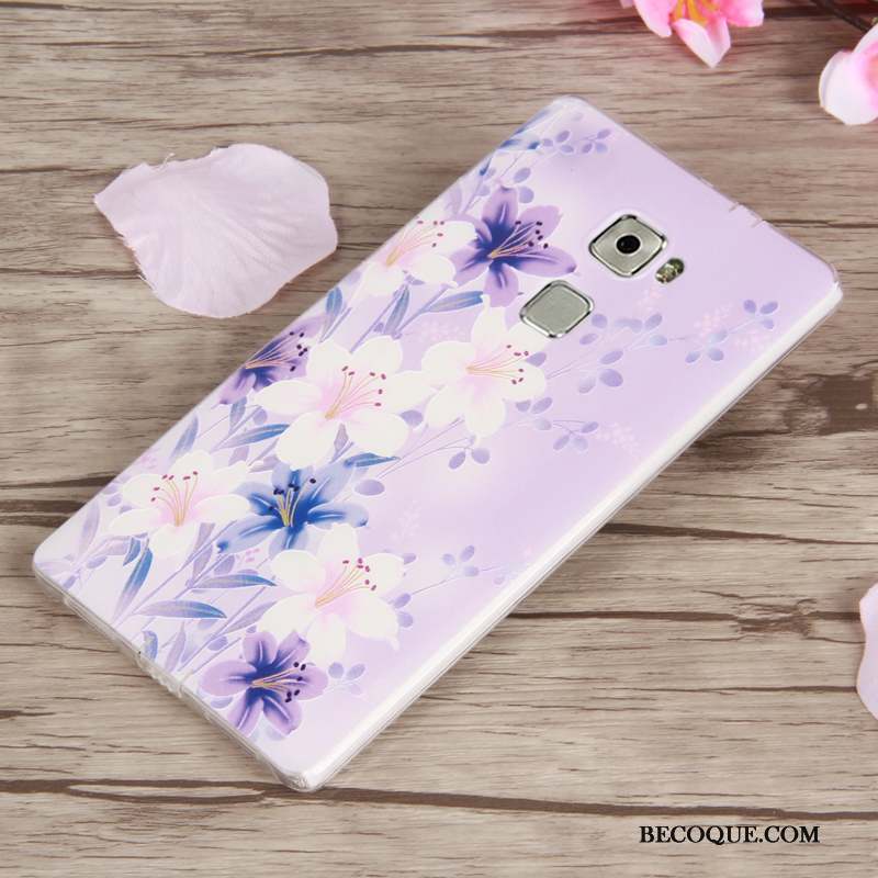 Huawei Mate S Très Mince Silicone Vert Coque De Téléphone Étui Fluide Doux