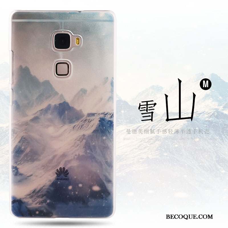 Huawei Mate S Étui Difficile Coque Vert Protection Peinture