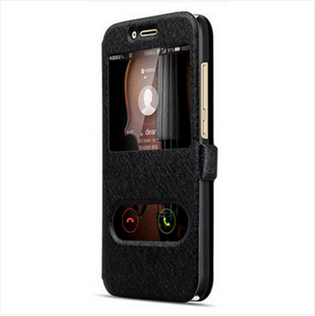 Huawei Mate S Étui En Cuir Coque De Téléphone Housse Noir Incassable Téléphone Portable