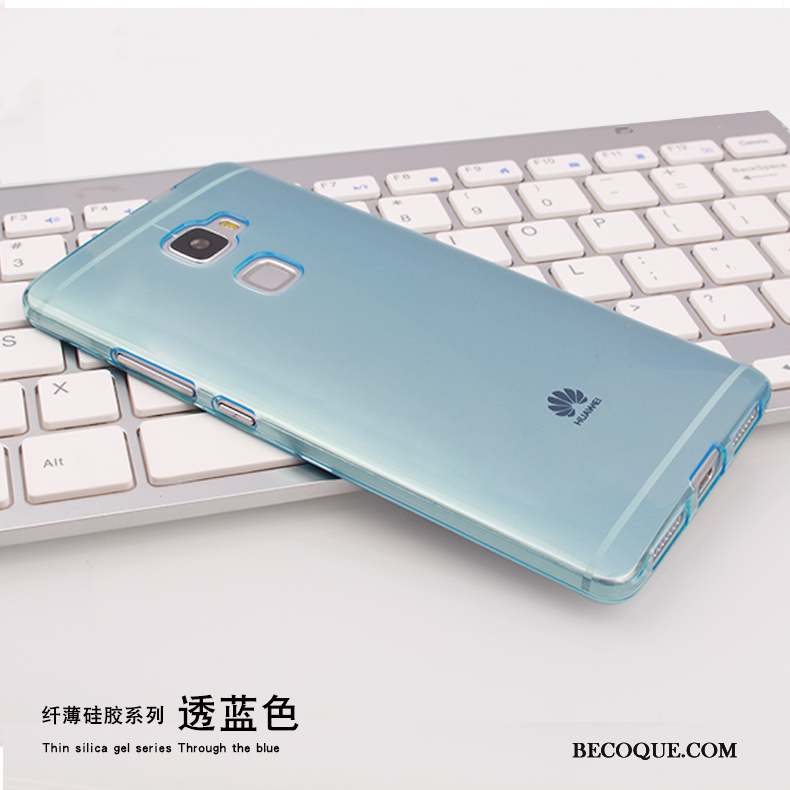 Huawei Mate S Étui Transparent Fluide Doux Incassable Protection Coque De Téléphone