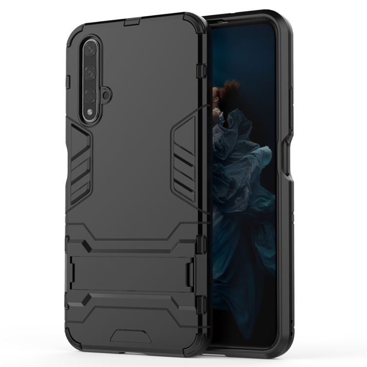 Huawei Nova 5t Coque De Téléphone Or Support Armure Incassable