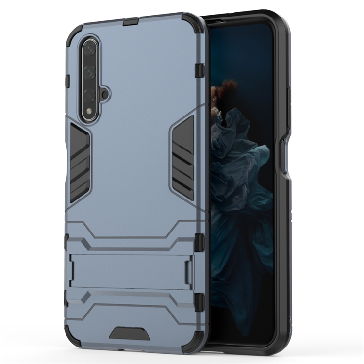 Huawei Nova 5t Coque De Téléphone Or Support Armure Incassable